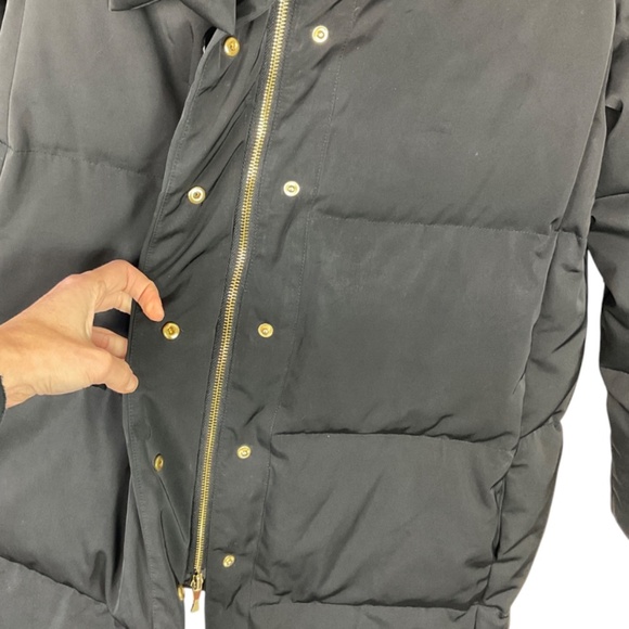 Kate Spade Bow Down Puffer Coat FLAW - Picture 5 of 13